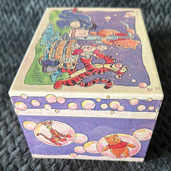Disney Winnie the Pooh Kids music/ jewelry box kids by Kreisler - Picture 4 of 17